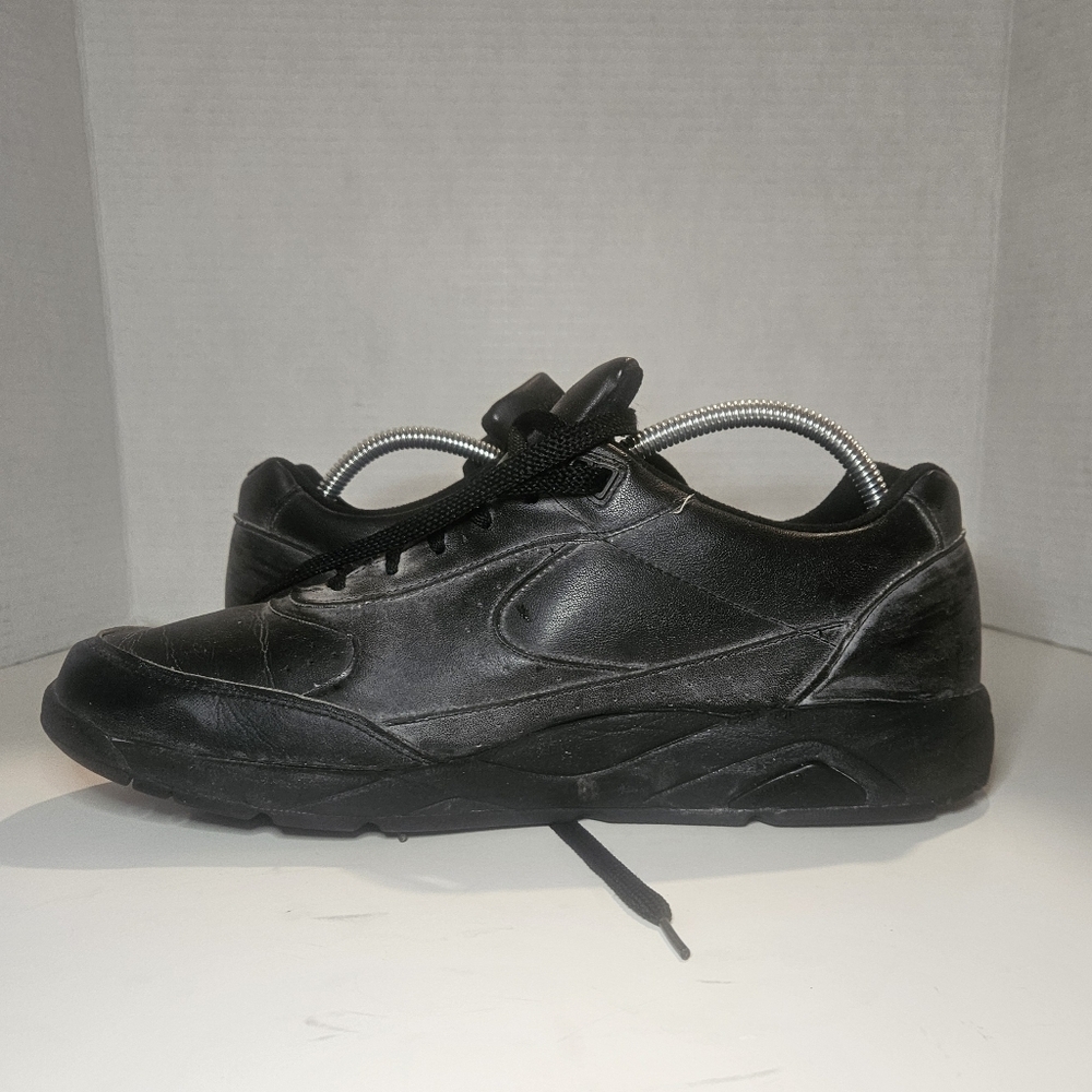 Mens New Balance 800 Black Leather Athletic Sneakers MK800BK Size 11B - Picture 1 of 10